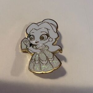 Disney LE Chaser Monogram Belle Pin
